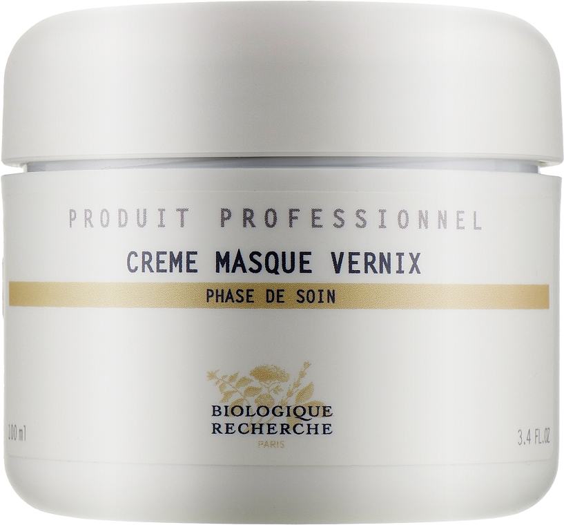 Крем-маска для лица, восстановление и защита - Biologique Recherche Crame Masque Vernix — фото N3
