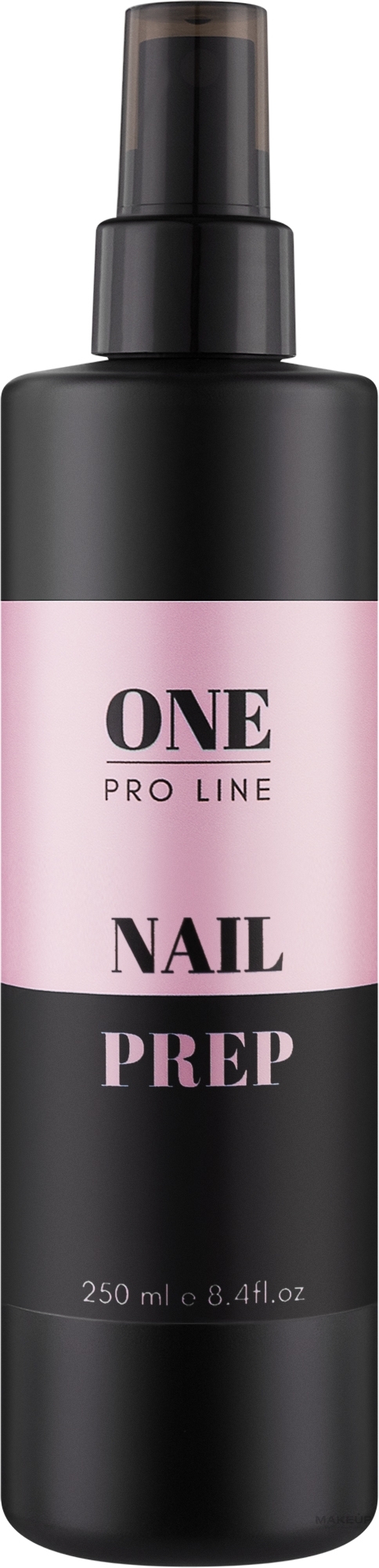 Знежирювач для нігтів - One Pro Line Nail Prep — фото 250ml