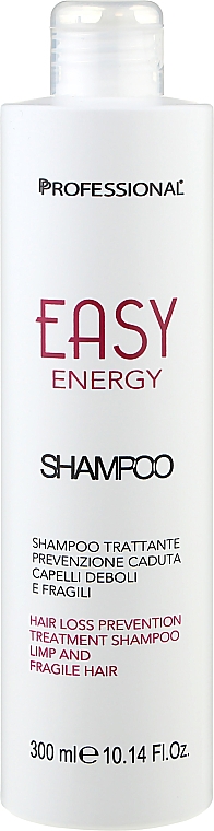 Шампунь проти випадання волосся - Professional Energy Hair Shampoo — фото N1