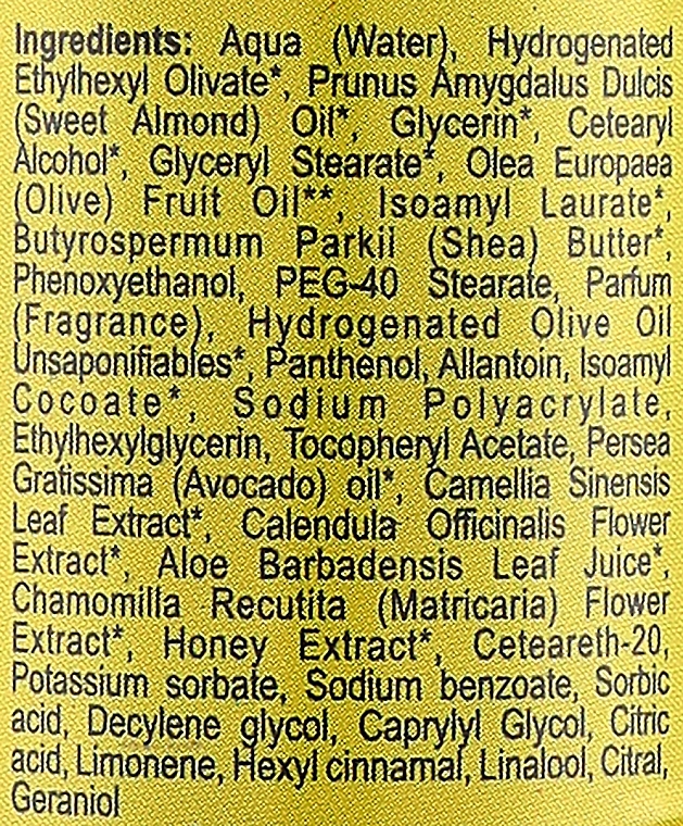 Молочко для увлажнения и ухода за телом - Velvet Love for Nature Organic Olive & Green Tea Body Milk — фото N2