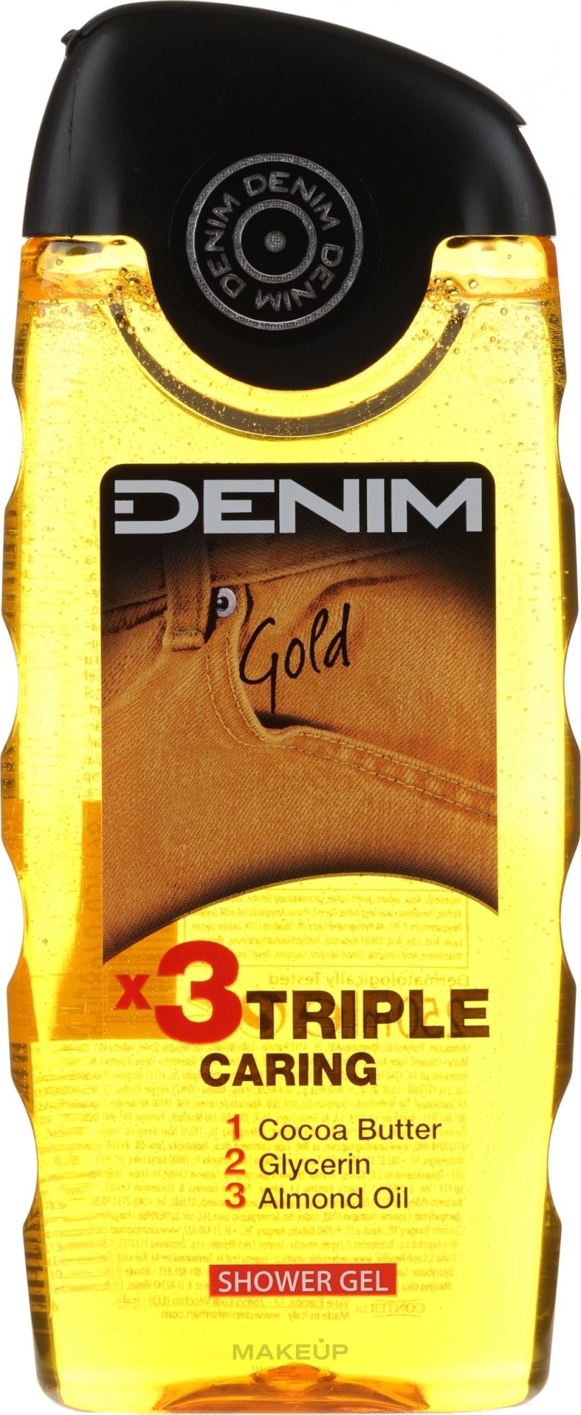 Denim Gold - Гель для душу — фото 250ml