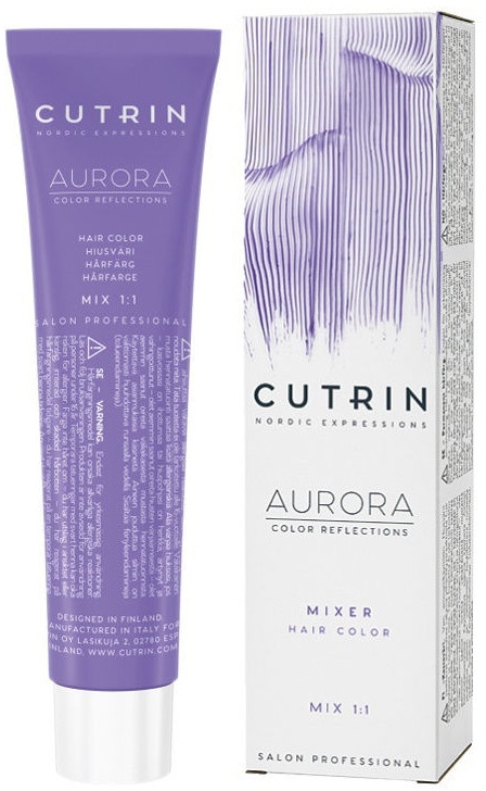 Фарба-підсилювач кольору для волосся - Cutrin Aurora Color Reflection Mixer — фото N1
