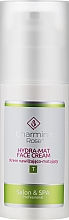 Зволожувальний і матувальний крем для обличчя - Charmine Rose Hydra-Mat Face Cream — фото N1