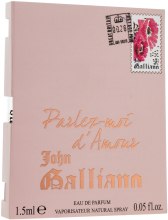 Духи, Парфюмерия, косметика John Galliano Parlez-Moi d`Amour - Парфюмированная вода (пробник)