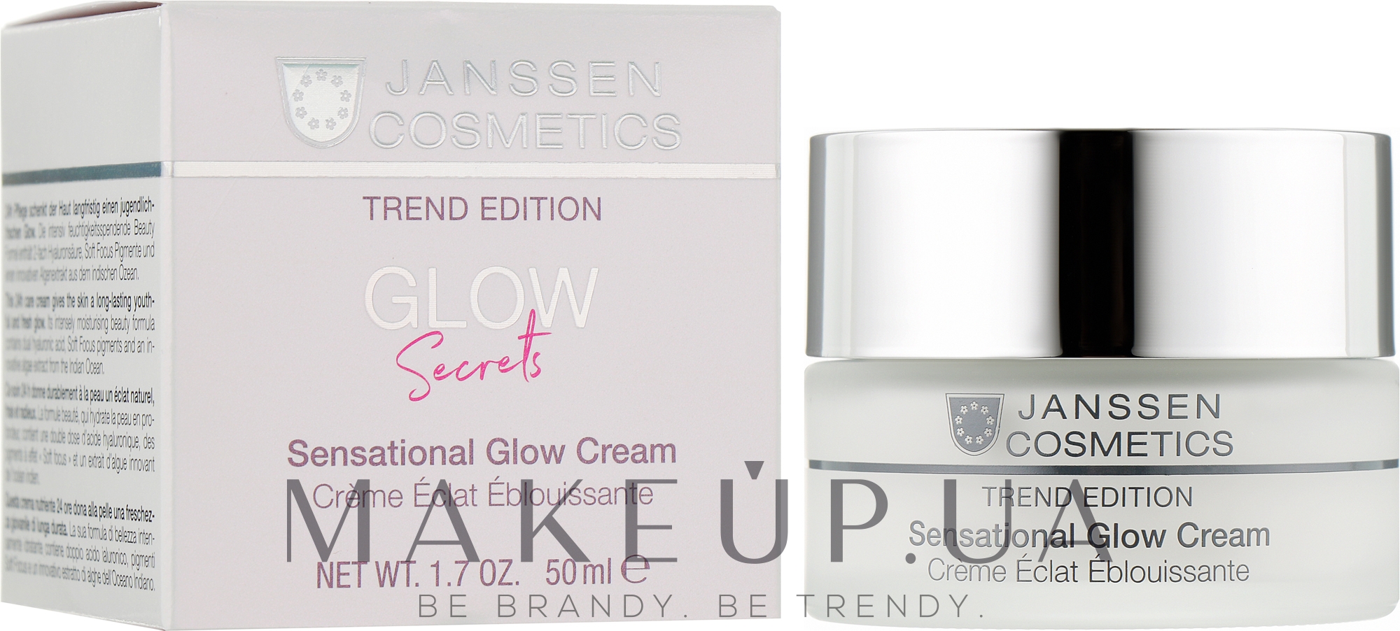 Крем для обличчя "Сенсаційне сяйво" - Janessene Cosmetics Sensational Glow Cream — фото 50ml