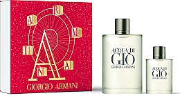 Giorgio Armani Acqua Di Gio Pour Homme - Набор (edt/100ml + edt/30ml) — фото N1