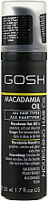 Масло для волос - Gosh Copenhagen Macadamia Oil — фото N1