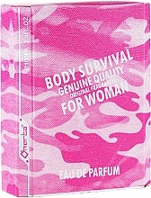 Парфумерія, косметика Omerta Body Survival For Woman - Парфумована вода