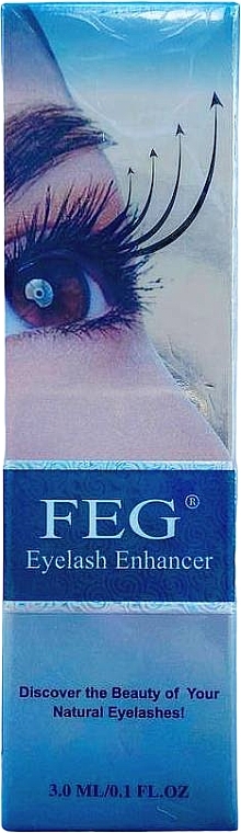 Сыворотка для роста ресниц - Feg Eyelash Enhancer — фото N1