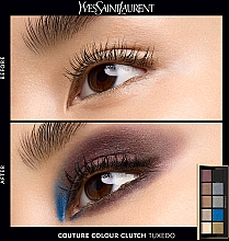 Палетка тіней - Yves Saint Laurent Couture Colour Clutch Eyeshadow Palette — фото N4