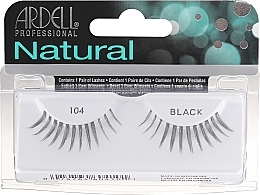 Духи, Парфюмерия, косметика Накладные ресницы 104 Black - Ardell Natural Lashes