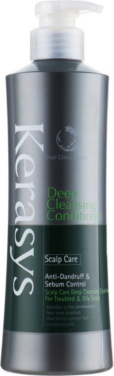 Кондиціонер для волосся "Лікування шкіри голови", освіжаючий - KeraSys Hair Clinic System Conditioner — фото N5