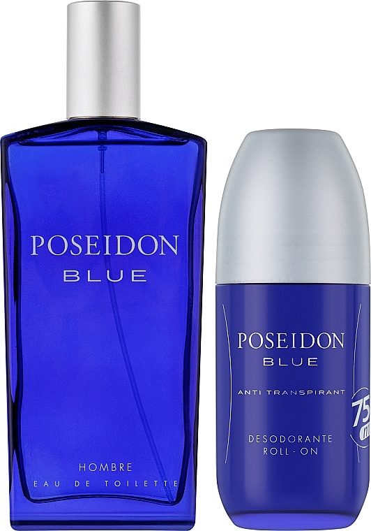 Instituto Espanol Poseidon Blue - Набір (edt/125ml + deo/roll/75ml) — фото N2