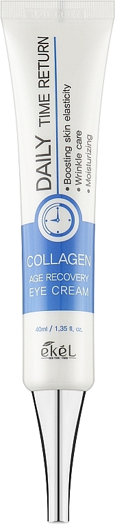 Крем для век с коллагеном - Ekel Age Recovery Eye Cream Collagen — фото N1