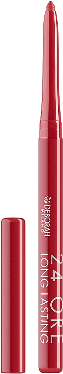 Косметический карандаш для губ - Deborah 24 ORE Long Lasting Lip Pencil
