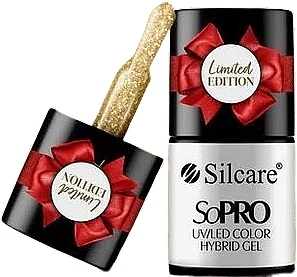 Гібридний гель-лак для нігтів - Silcare SoPro Color Hybrid Gel Limited Edition — фото N1