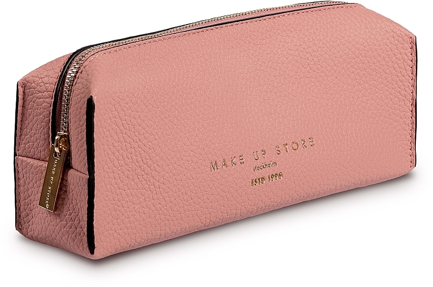 Косметичка, 8 х 22 см, коралловая - Make Up Store Bag Belle — фото N1