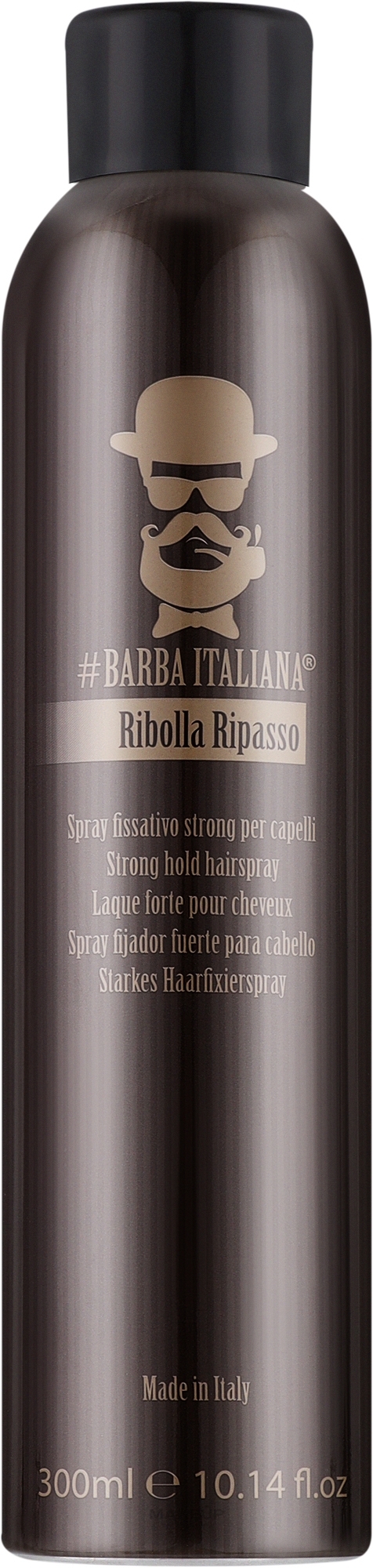 Лак для волос сильной фиксации - Barba Italiana Ribolla Ripasso — фото 300ml