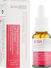 Флюид с клотримазолом для ногтей, флакон с пипеткой - Suda Care Clotrineem Fluid — фото N5