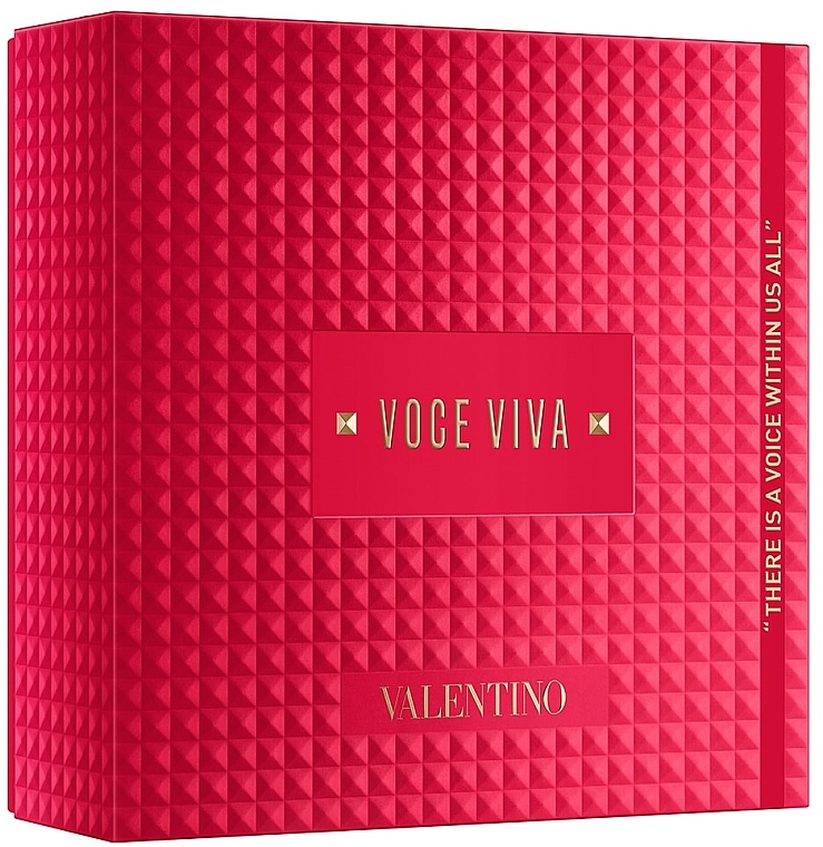 Valentino Voce Viva - Набор (edp/50ml + edp/mini/15ml) — фото N3