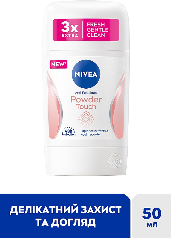 Антиперспирант "Эффект пудры" - NIVEA Powder Touch Anti-Perspirant — фото N3