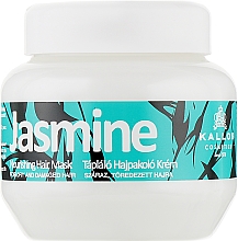 Маска для поврежденных волос - Kallos Cosmetics Jasmine Nourishing Hair Mask — фото N1