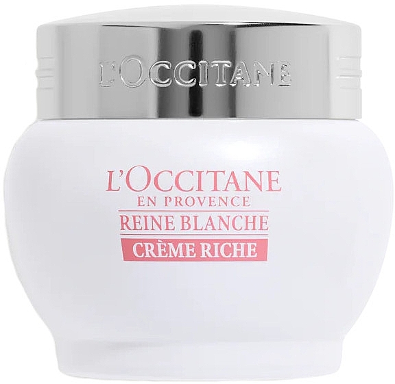 Осветляющий крем для лица - L'Occitane En Provence Brightening Moisturizer Rich Cream — фото N1