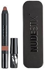 Стійка матова помада-олівець для губ - Nudestix Magnetic Matte Lip Color — фото N1