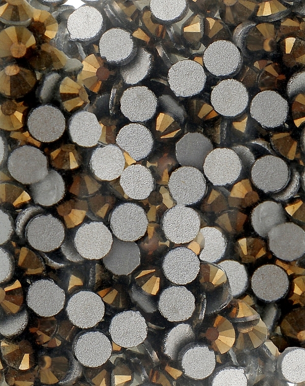 Декоративные кристаллы для ногтей "Crystal Aurum", размер SS 10, 200шт - Kodi Professional — фото N1
