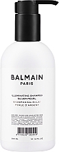 Шампунь для світлого і сивого волосся - Balmain Paris Hair Couture Illuminating Shampoo Silver Pearl — фото N2