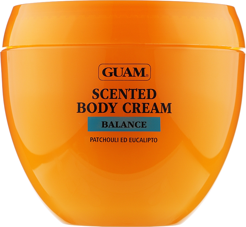 Крем для тела ароматический - Guam Scented Body Cream Balance