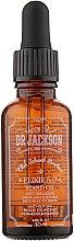 Олія для бороди - Dr Jackson Gentlemen Only Old School Barber Elixir 5.0 Beard Oil — фото N1
