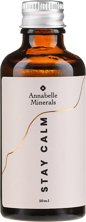Многофункциональное масло для снятия макияжа - Annabelle Minerals Stay Calm Oil — фото N1