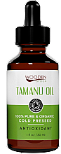 Масло Таману - Wooden Spoon Tamanu Oil — фото N1