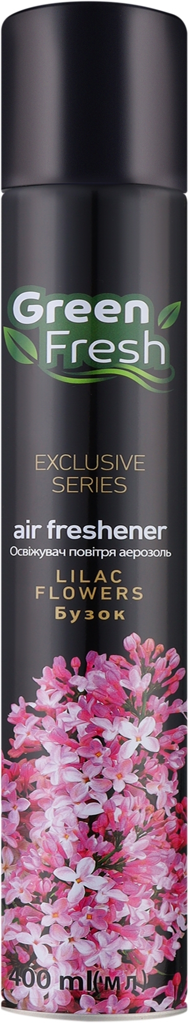 Освежитель воздуха "Сирень" - Green Fresh Air Freshener Lilac Flowers — фото 400ml