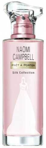 Naomi Campbell Pret a Porter Silk Collection - Туалетная вода — фото N3