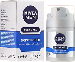 Парфумерія, косметика Крем проти старіння шкіри - NIVEA MEN Aktive Age Moisturiser Cream