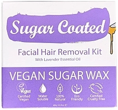 Парфумерія, косметика Набір для депіляції обличчя - Sugar Coated Facial Hair Removal Kit