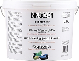 Сіль для ніг, схильних до грибкових інфекцій та розтріскуванню шкіри - BingoSpa Salt For Feet — фото N3