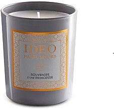 Духи, Парфюмерия, косметика Ароматическая свеча - Ideo Parfumeurs Souvenirs D'Une Princesse Perfumed Candle