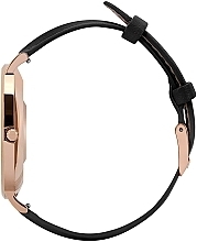 Смарт-часы женские, золото/черные, кожа - Garett Smartwatch Verona — фото N5