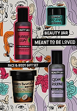 Набір, 4 продукти - Beauty Jar Meant To Be Loved Face Body Gift Set — фото N1