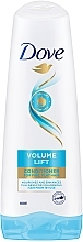 Кондиционер для тонких прямых волос "Роскошный объем" - Dove Nutritive Solutions Volume Lift Conditioner — фото N1