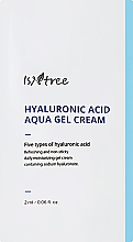 Гель-крем зволожувальний гіалуроновий - Isntree Hyaluronic Acid Aqua Gel Cream (тестер) — фото N2