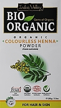 Парфумерія, косметика Натуральний безбарвний порошок листя хни - Indus Valley Bio Organic Colourless Henna Leaf Powder