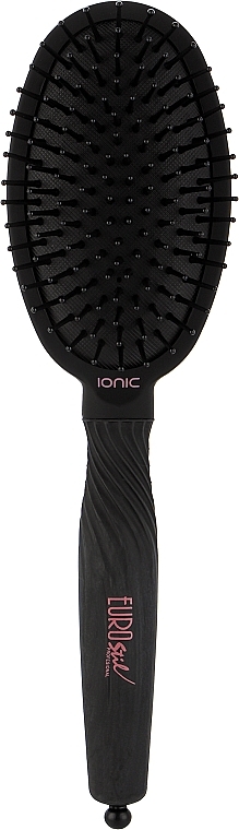 Щітка для волосся, 07526 - Eurostil Ionic Oval Rubber — фото N1