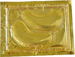 Осветляющие гидрогелевые патчи под глаза - Eveline Cosmetics 24K Gold Illuminating Compress Hydrogel Eye Pads — фото N2
