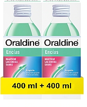 Парфумерія, косметика Набір ополіскувачів для ротової порожнини - Oraldine Gums (mouthwash/2x400ml)