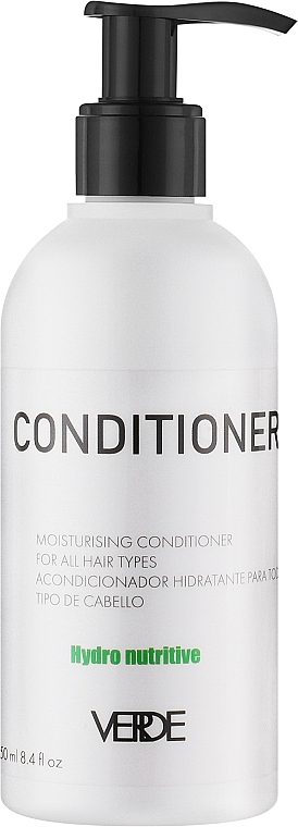 Кондиционер для волос - Verde Hydro Nutritive Conditioner — фото N1