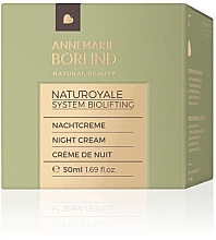 Ночной крем для лица - Annemarie Borlind Naturoyale System Biolifting Night Cream — фото N2